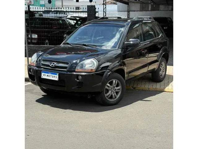 Carro Hyundai Tucson 2008 GL 2.0 16V