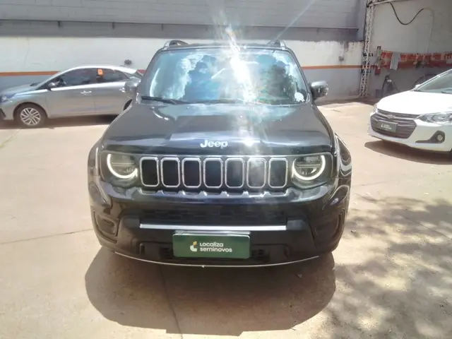 Carro Jeep Renegade 2023 Longitude T270 1.3 Turbo 4x2