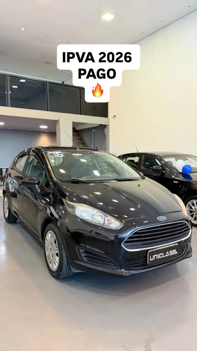 Carro Ford New Fiesta Hatch 2016 New Fiesta S 1.5 16V