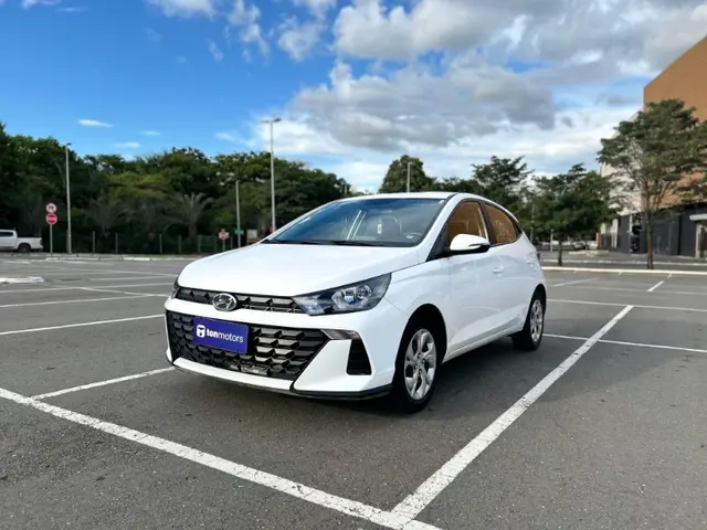 Carro Hyundai HB20 2025 Comfort Plus 1.0 (Mec.)
