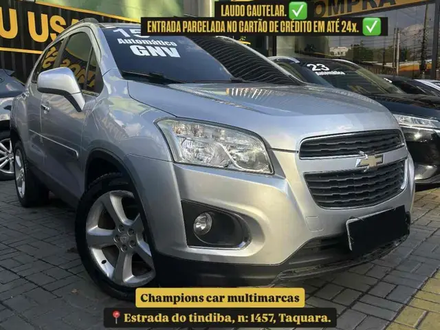 Carro Chevrolet Tracker 2015 LTZ 1.8 16v Ecotec (Aut) (Flex)