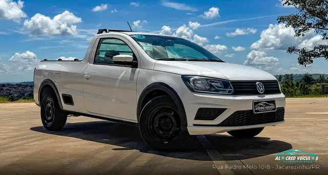 Carro Volkswagen Saveiro 2017 Trendline 1.6 MSI CS (Flex)