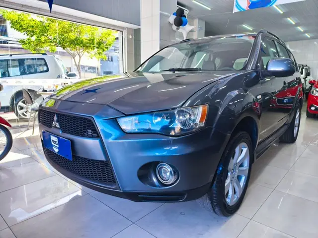 Carro Mitsubishi Outlander 2012 2.0 16V CVT