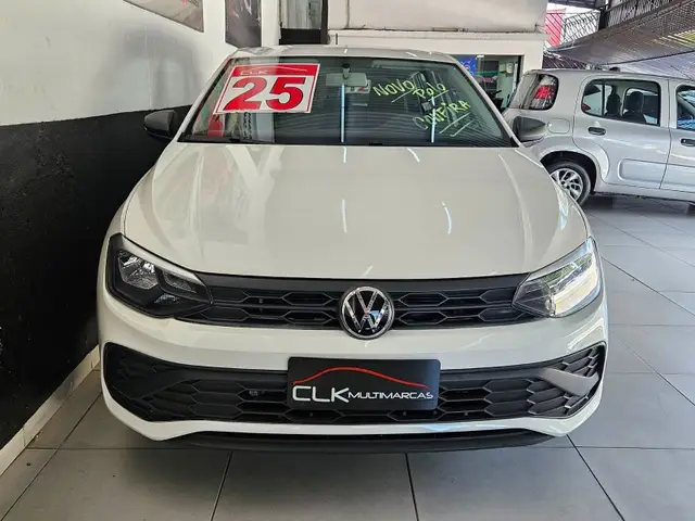 Carro Volkswagen Polo 2025 Track 1.0 Flex 12V 5p