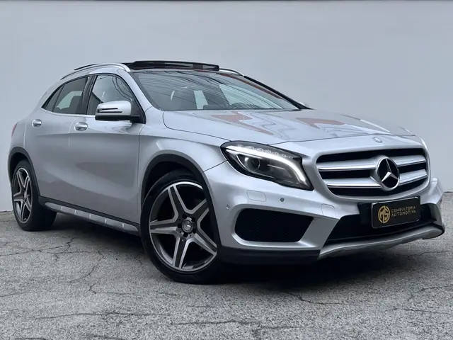 Carro Mercedes-Benz GLA 250  2016 GLA 250 Sport 2.0 TB 16V 4x4 211cv Aut.