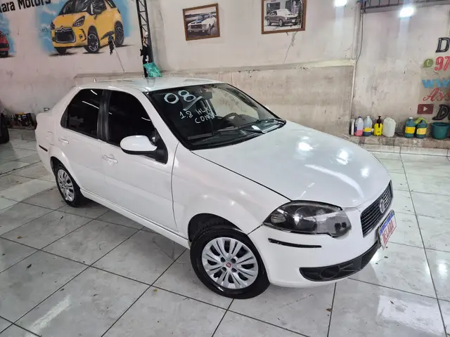 Carro Fiat Siena 2008 HLX 1.8 8V (Flex)