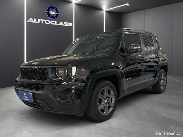 Carro Jeep Renegade 2022 Sport T270 4x2 AT6