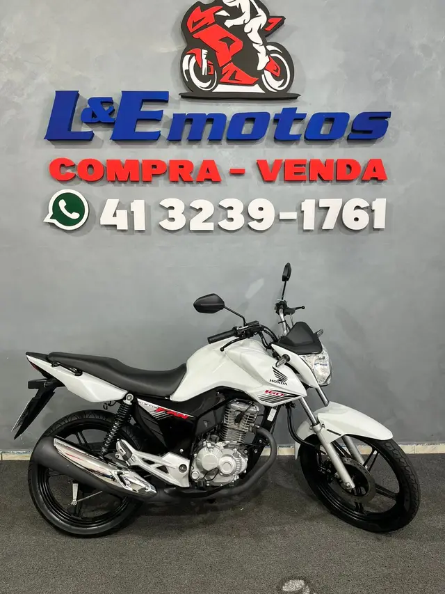 Moto Honda CG 160 2018 Fan