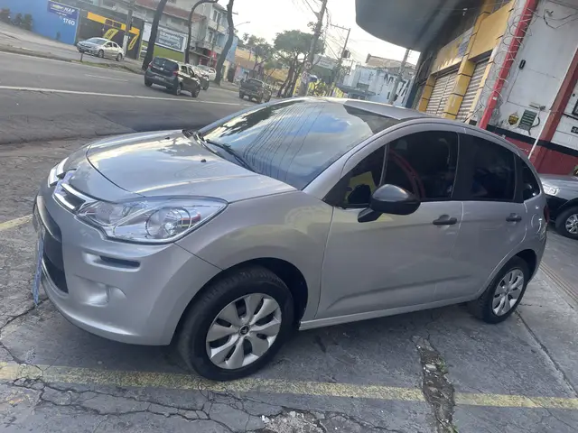 Carro Citroën C3 2018 Origine 1.2 12V (Flex)