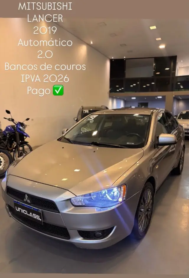 Carro Mitsubishi Lancer 2019 2.0 16V HL-T CVT