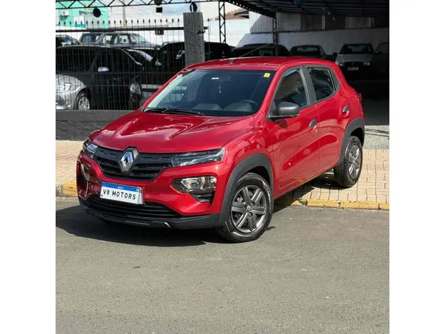 Carro Renault Kwid 2025 Zen 1.0 12v SCe (Flex)