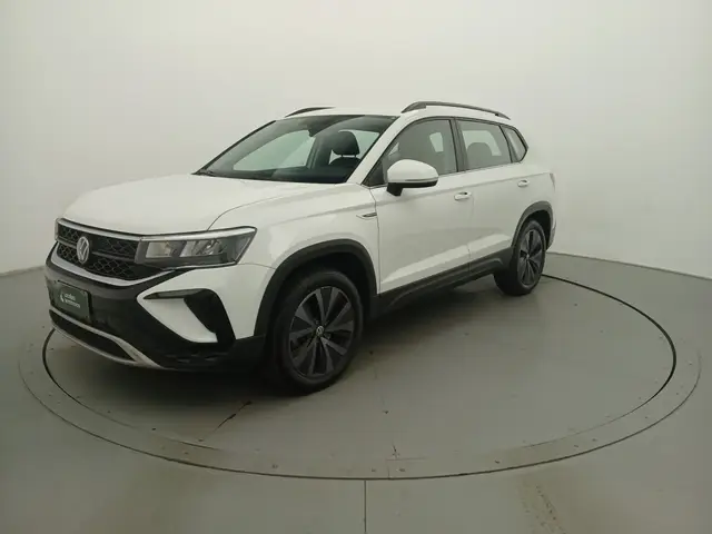 Carro Volkswagen Taos 2024 Comfortline 1.4 TSI