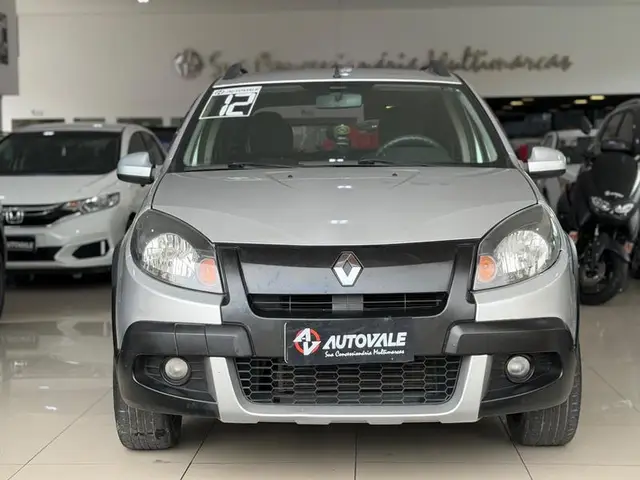 Carro Renault Sandero Stepway 2012 1.6 16V (Flex)