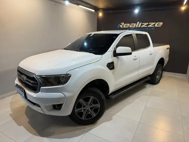 Carro Ford Ranger Cabine Simples 2020 Ranger 2.2 TD XL CS 4x4