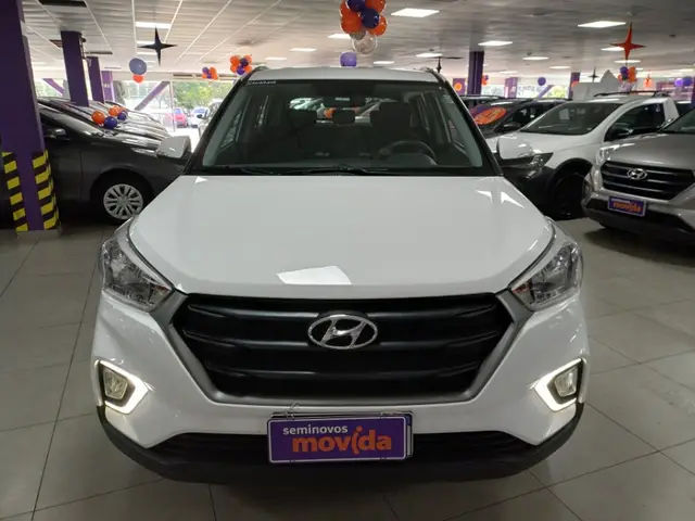 Carro Hyundai Creta 2025 Action 1.6 (Aut) (Flex)