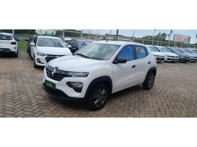 Carro Renault Kwid 2025 Zen 1.0 12v SCe (Flex)