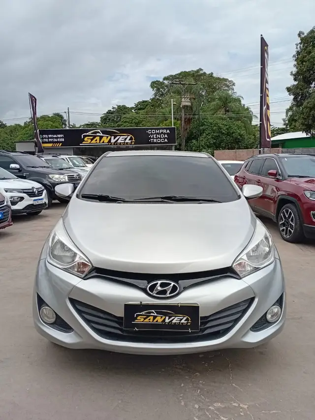 Carro Hyundai HB20 2014 1.6 Premium (Flex)