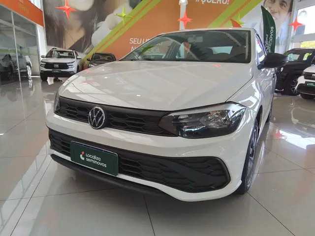 Carro Volkswagen Polo 2025 Track 1.0 Flex 12V 5p