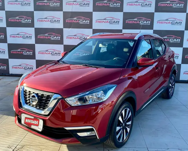 Carro Nissan Kicks 2020 1.6 SV CVT (Flex)