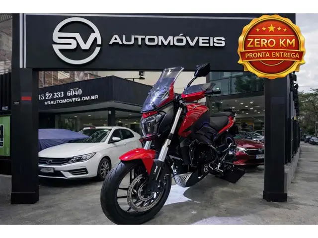 Moto Bajaj Dominar 250 2025 250