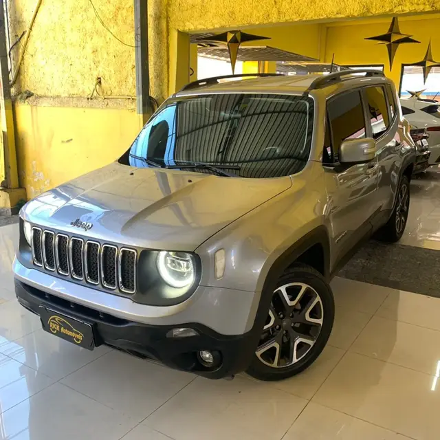 Carro Jeep Renegade 2021 Longitude 1.8 4x2 (Aut) (Flex)