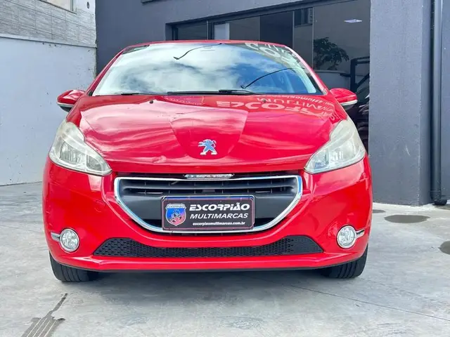 Carro Peugeot 208 2015 Active 1.5 8V (Flex)