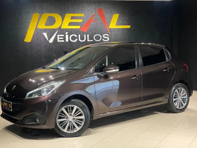 Carro Peugeot 208 2020 Griffe 1.6 16V (Flex) (Aut)