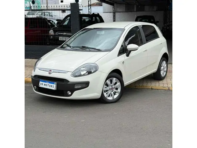Carro Fiat Punto 2016 Attractive 1.4 (Flex)