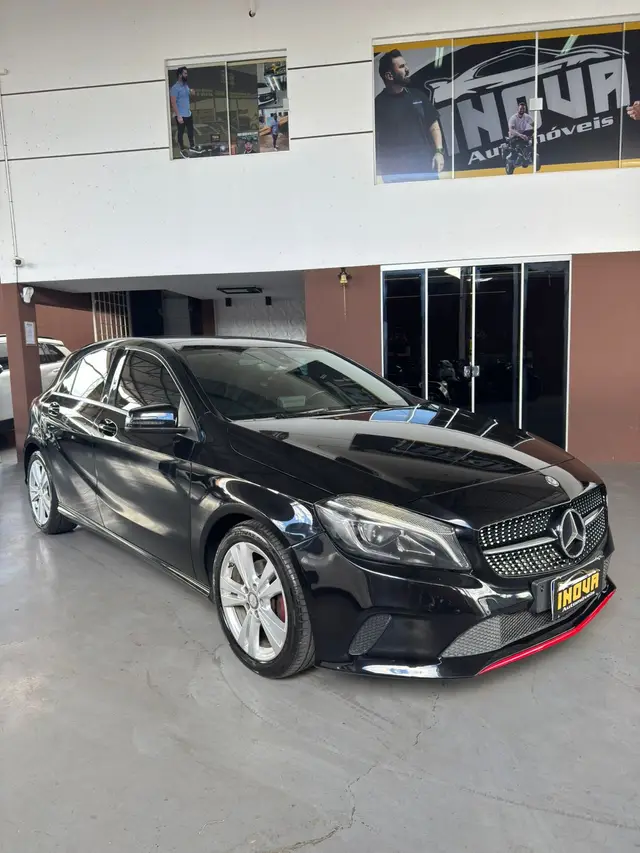 Carro Mercedes-Benz Classe A  2017 200 1.6 Turbo