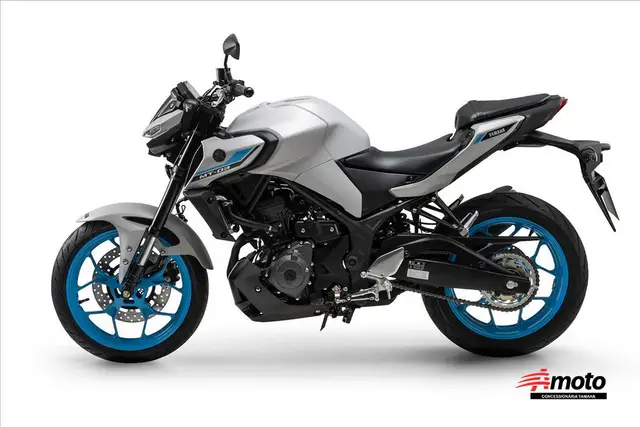 Moto Yamaha MT-03 2026 Connected