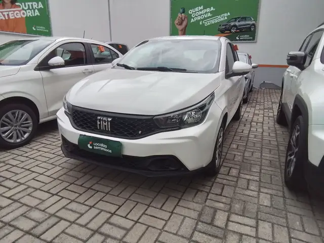 Carro Fiat Argo 2025 Drive 1.0