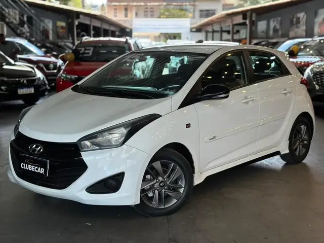 Carro Hyundai HB20 2015 1.6 Spicy (Flex)