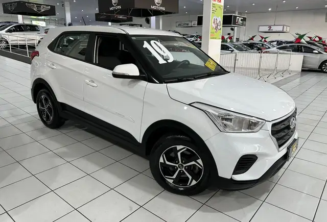 Carro Hyundai Creta 2019 Attitude 1.6 (Aut) (Flex) (PCD)