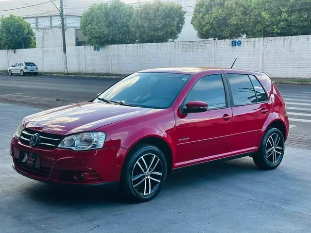 Carro Volkswagen Golf 2009 Sportline 1.6 (Flex)