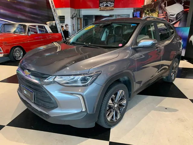 Carro Chevrolet Tracker 2022 Premier 1.2 Turbo (Flex) (Aut)