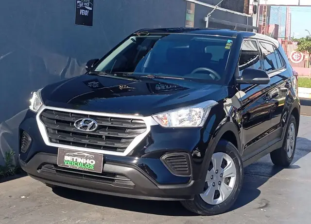 Carro Hyundai Creta 2019 Attitude 1.6 (Flex)