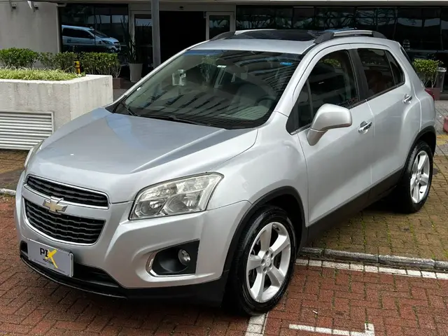 Carro Chevrolet Tracker 2015 LTZ 1.8 16v Ecotec (Aut) (Flex)