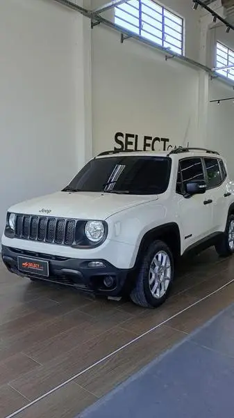 Carro Jeep Renegade 2020 Sport 1.8 4x2 (Aut) (Flex)
