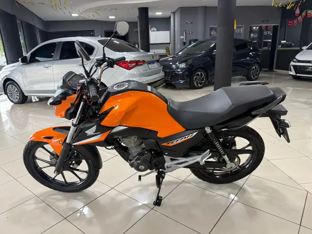 Moto Honda CG 160 2025 Titan