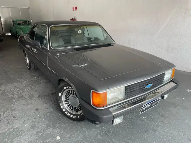 Carro Chevrolet Opala Coupe 1986 Comodoro 2.5