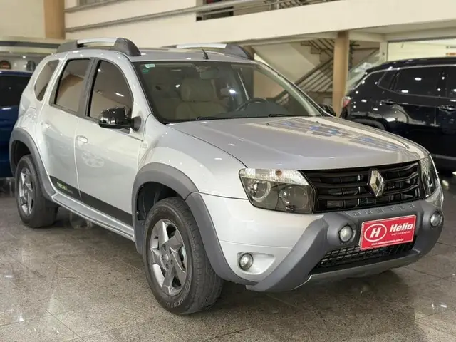 Carro Renault Duster 2014 2.0 16V Dynamique (Flex)(Aut)