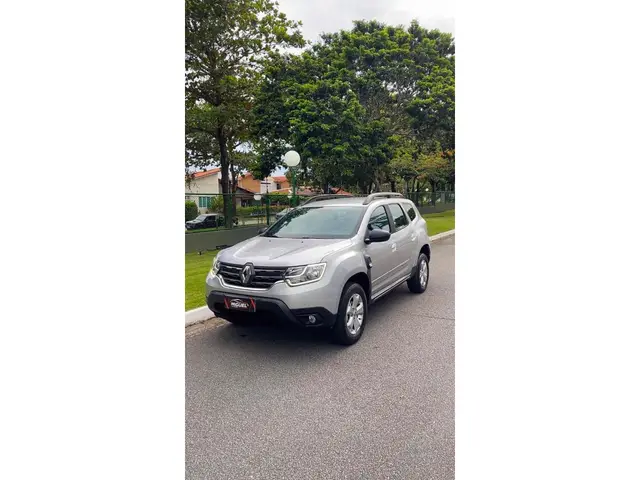 Carro Renault Duster 2022 Intense 1.6 16V (Flex) CVT