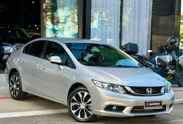 Carro Honda Civic 2016 LXR 2.0 i-VTEC (Aut) (Flex)