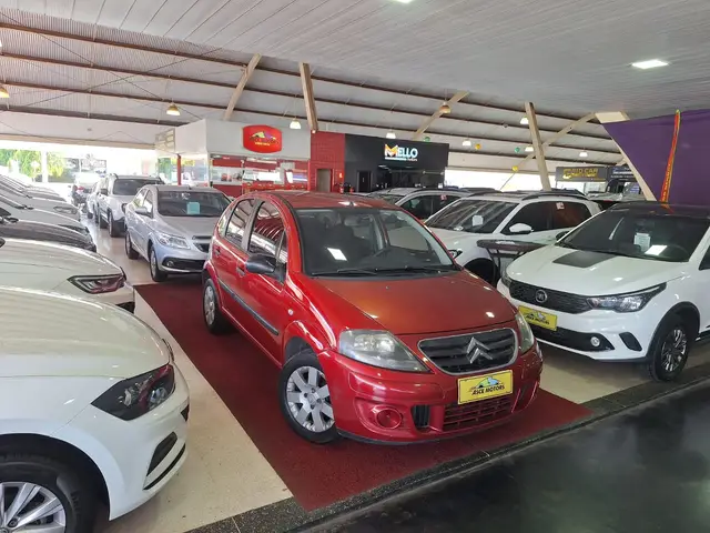 Carro Citroën C3 2012 GLX 1.4 8V (flex)