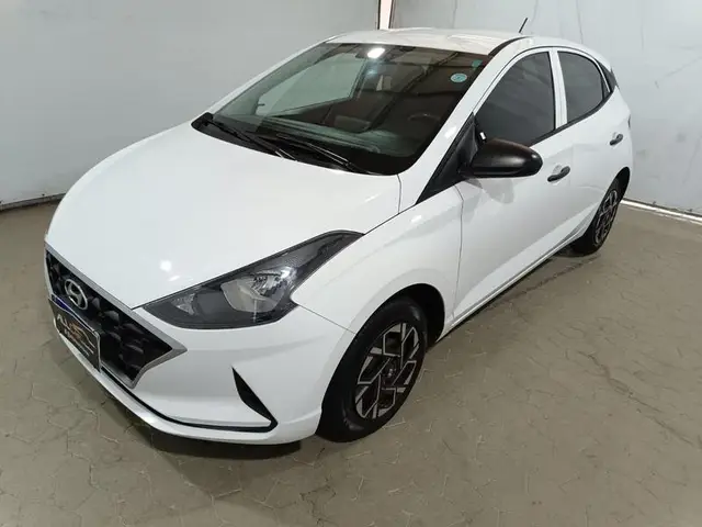 Carro Hyundai HB20 2020 1.0 Sense (Flex)