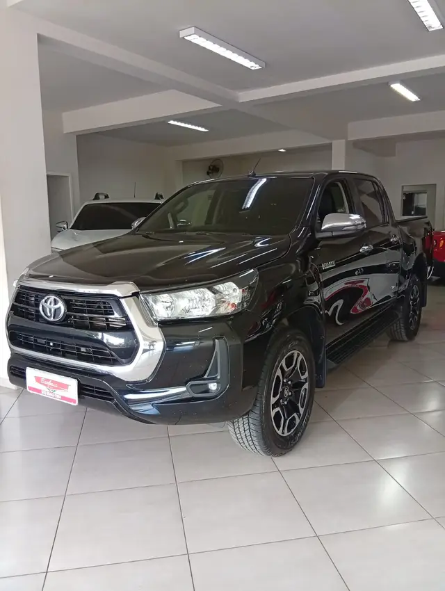 Carro Toyota Hilux Cabine Dupla 2021 SRV 2.8 TDI CD 4x4 (Aut)