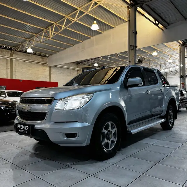 Carro Chevrolet S10 Cabine Dupla 2013 S10 2.8 CTDI LT 4WD (Cabine Dupla)