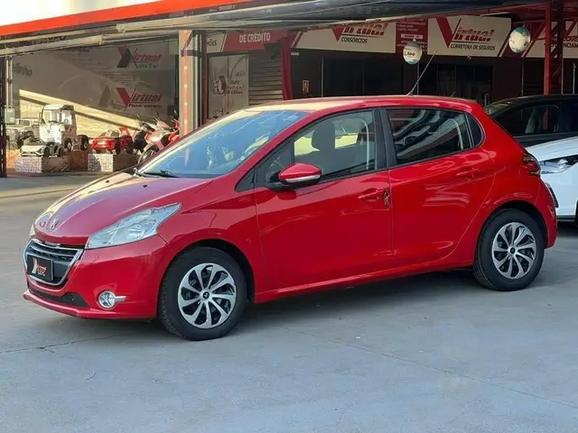 Carro Peugeot 208 2015 Active 1.5 8V (Flex)