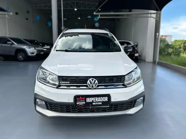 Carro Volkswagen Saveiro 2022 Cross 1.6 16v MSI CD (Flex)