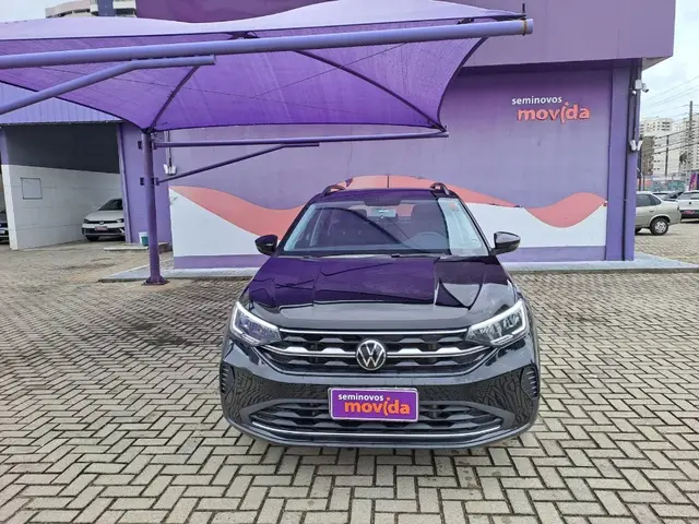 Carro Volkswagen Nivus 2024 Comfortline 200 TSI
